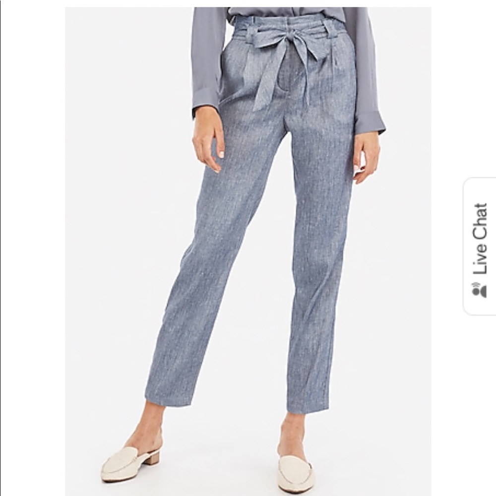 Paper bag pants!
